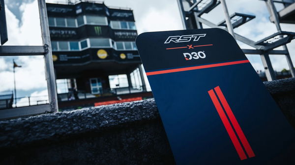 RST x D3O launch at the Isle of Man TT