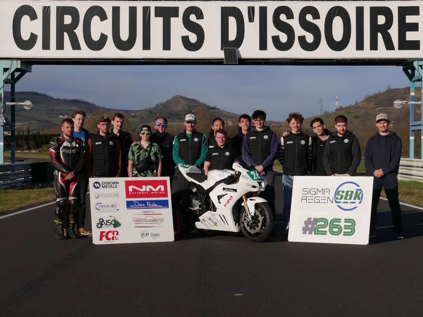 The Sigma Regen LMT01 and its team