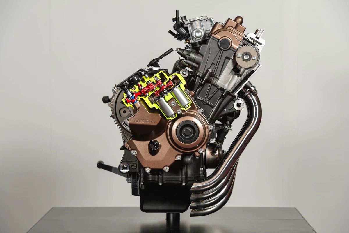 Honda's E-Clutch system