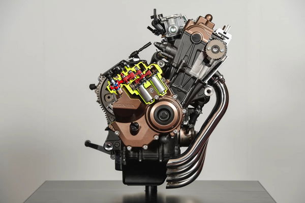 Honda's E-Clutch system