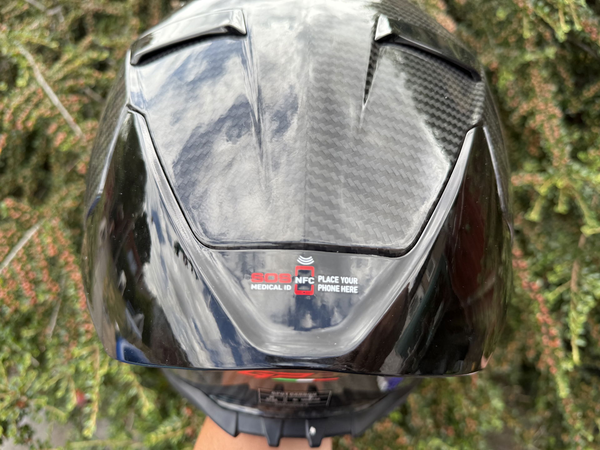 The GP01 features NFC SOS technology