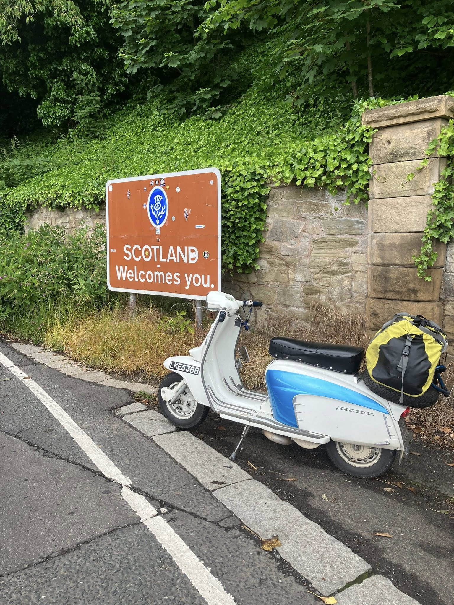 Image from Graeme Locke via Lambretta Club of Scotland Facebook page