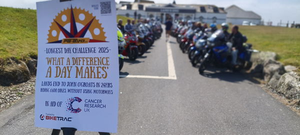 The event begins at Land's End