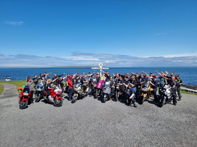 The Longest Day Challenge at John O'Goats