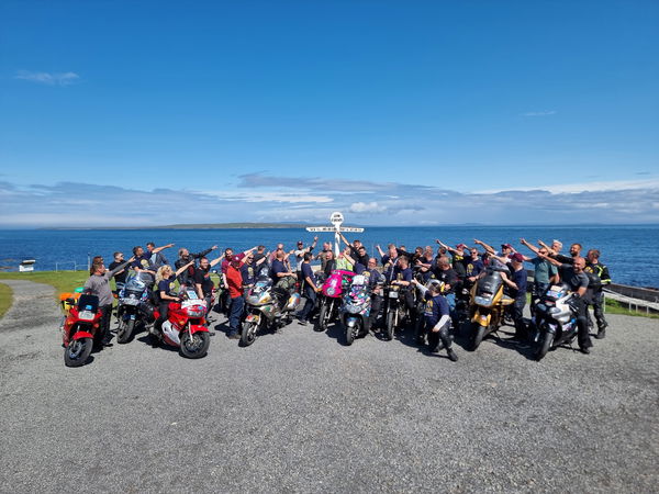 The Longest Day Challenge at John O'Goats