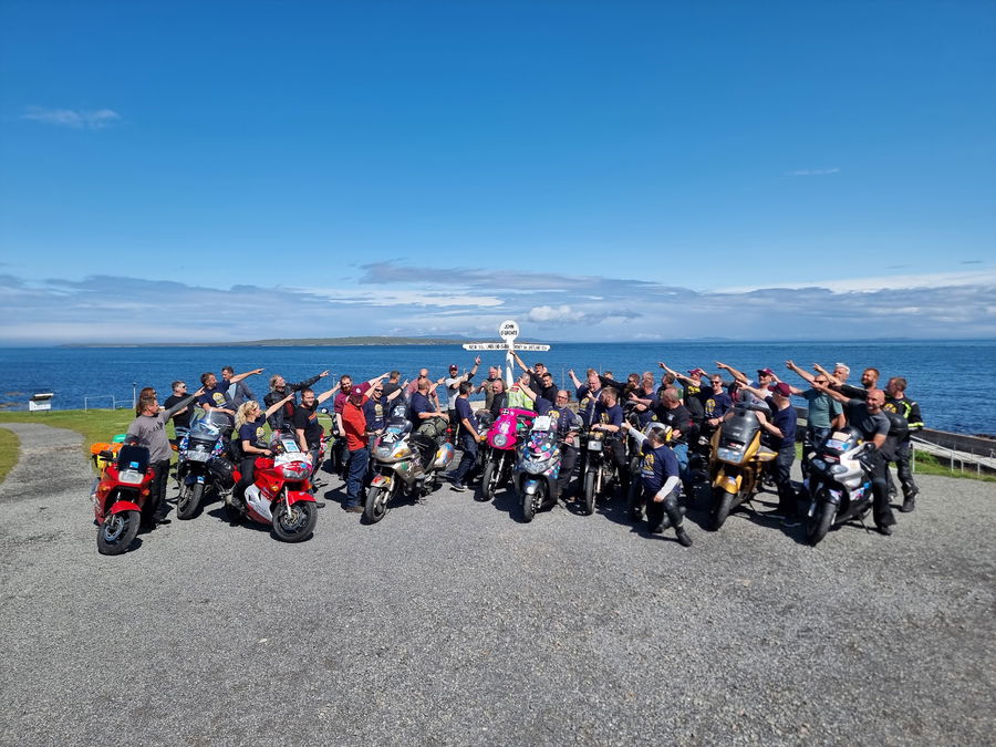 The Longest Day Challenge at John O'Goats