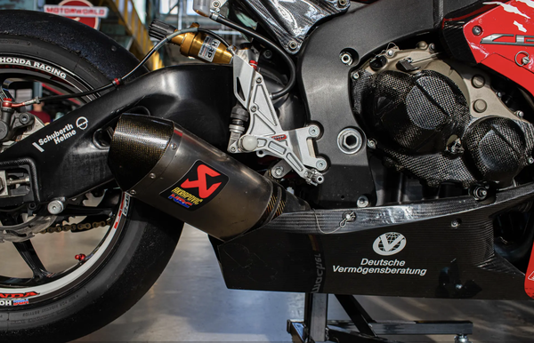 Michael Schumacher's Honda CBR1000RR Fireblade