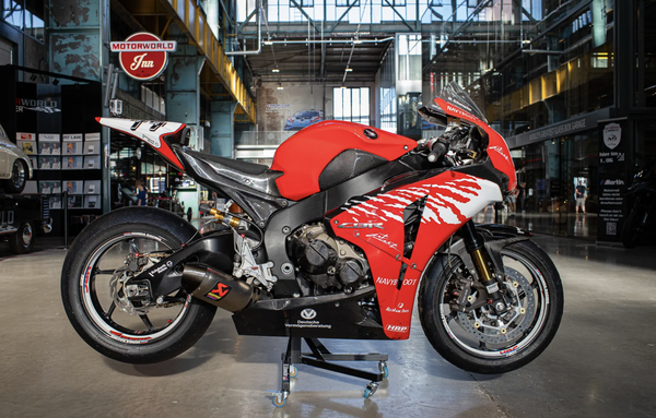 Michael Schumacher's Honda CBR1000RR Fireblade