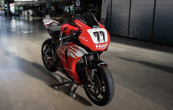 Michael Schumacher's Honda CBR1000RR Fireblade