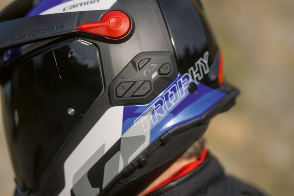 BMW helmet