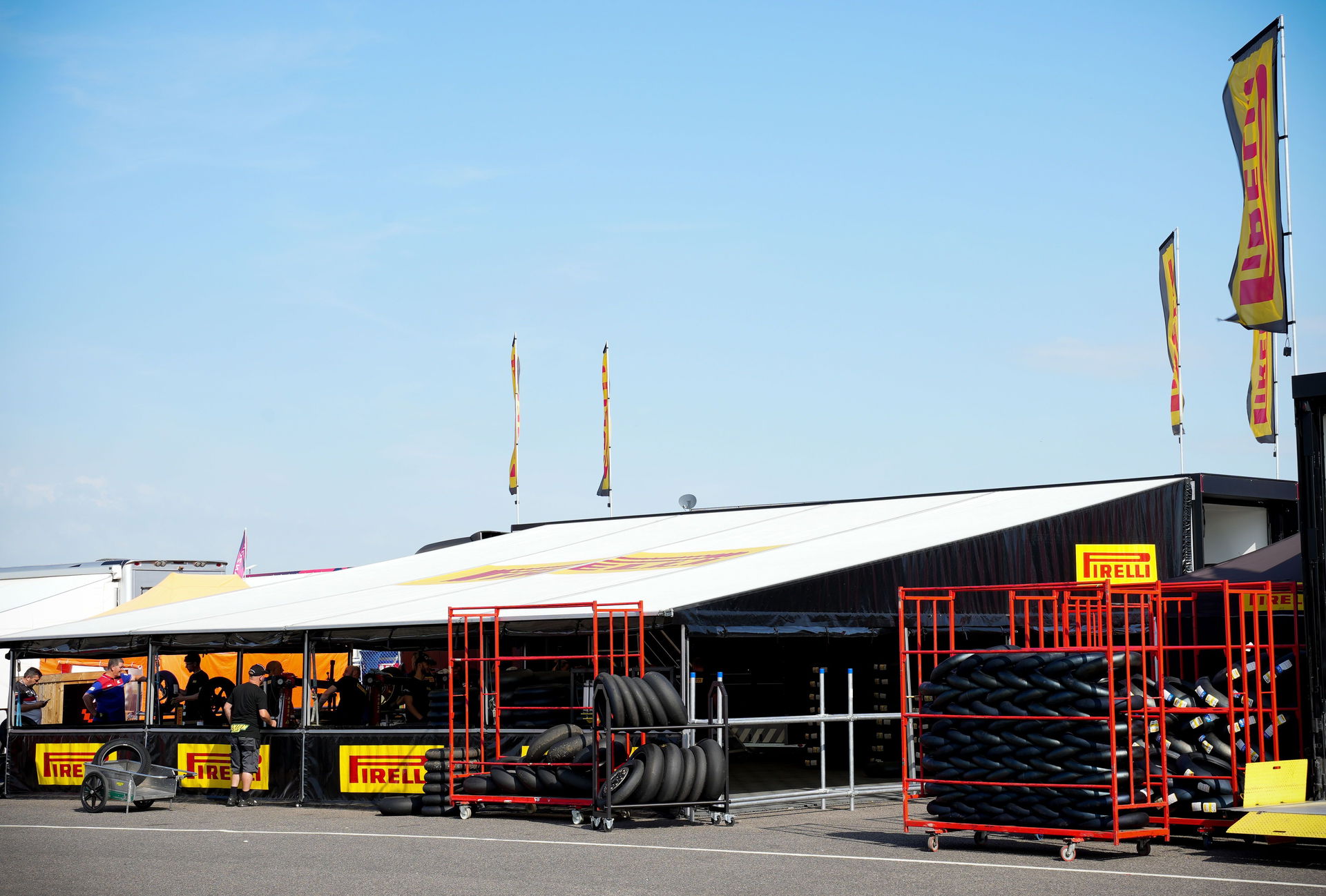 Pirelli tyres