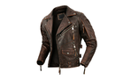 A non-confirming 'motorcycle' jacket