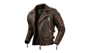 A non-confirming 'motorcycle' jacket