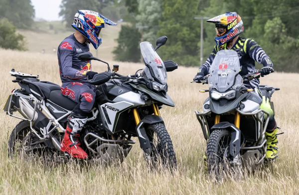 Triumph Tiger 900 Rally Pro bikes
