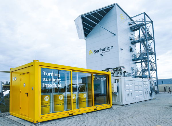 The Synhelion DAWN facility