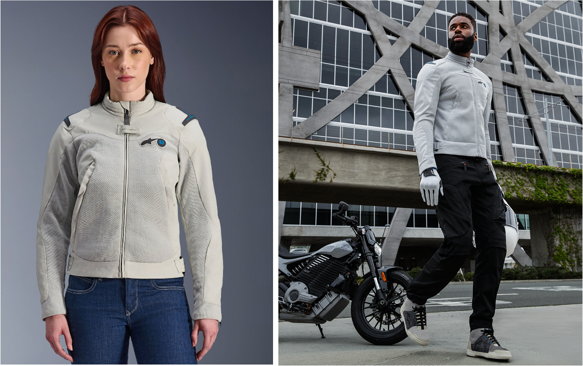 Alpinestars Circal Capsule: Futuristic Riding Kit With a Space-age Feel