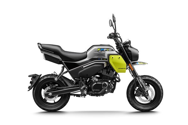 The CFMoto Papio CL, also known as the Papio Trail