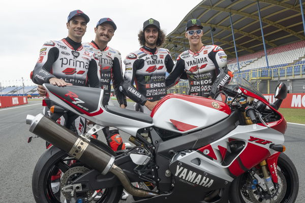 Yamaha riders