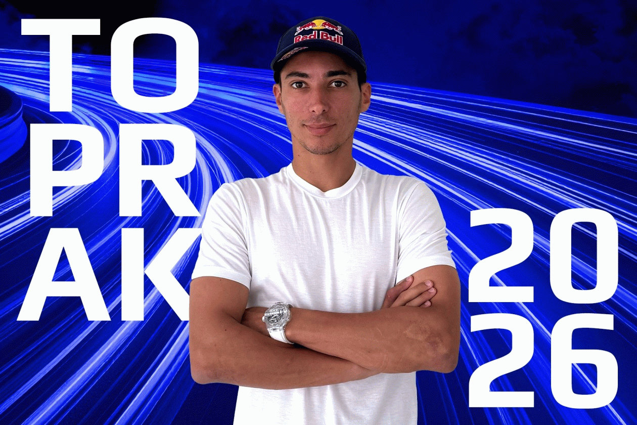 Toprak to Yamaha MotoGP