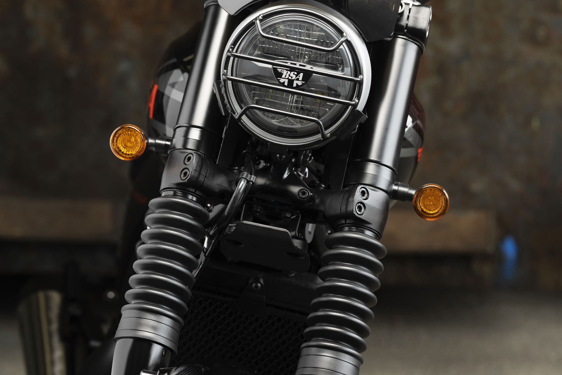 Old-school looks but LED lighting