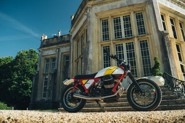Moto Guzzi 850 T5