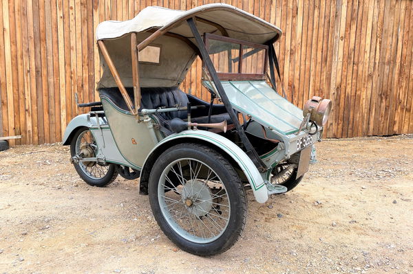 1912 AC Sociable