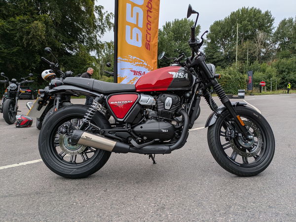 2025 BSA Bantam 350