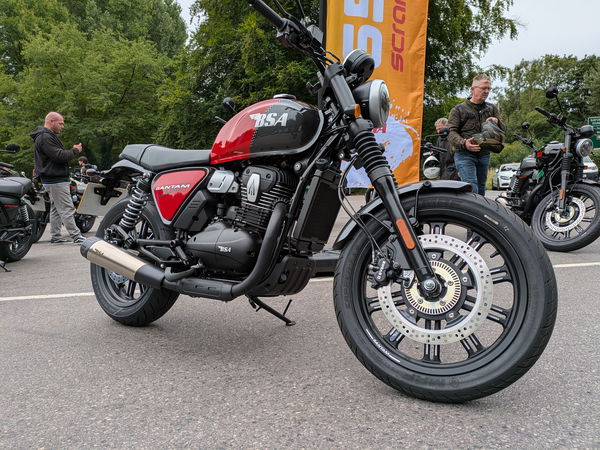 The 2025 Bantam 350 doesn't look like Bantams of old