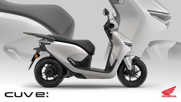 Honda CUV e colours