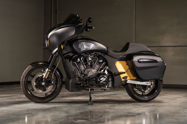 Indian Chieftain custom build from 'Forged' series