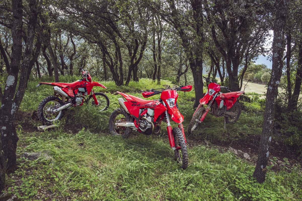 2025 GasGas enduro bikes