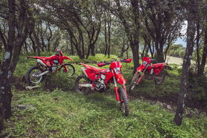 2025 GasGas enduro bikes