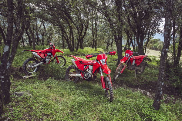 2025 GasGas enduro bikes