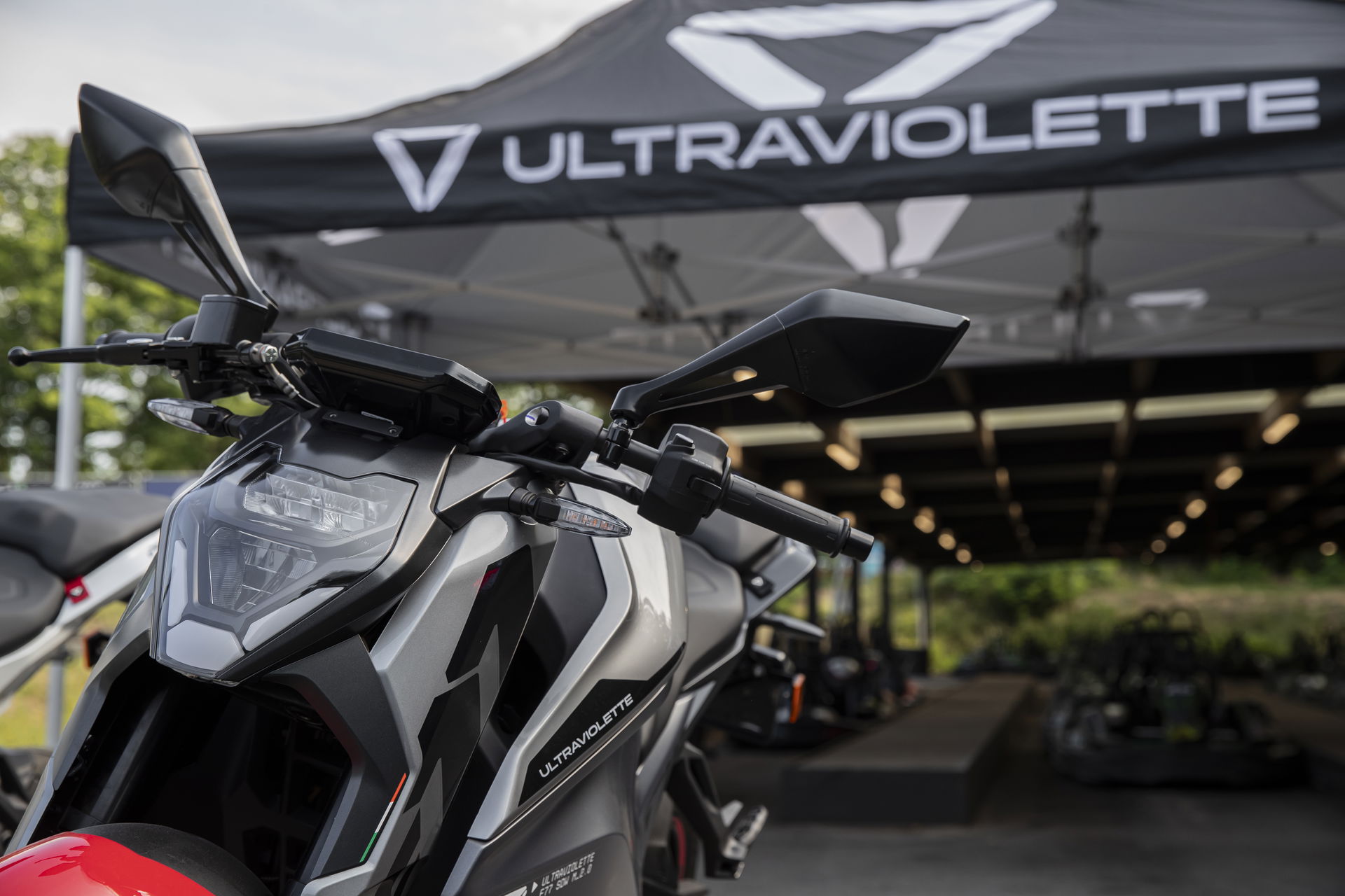 The Ultraviolette F77 Mach 2 - static