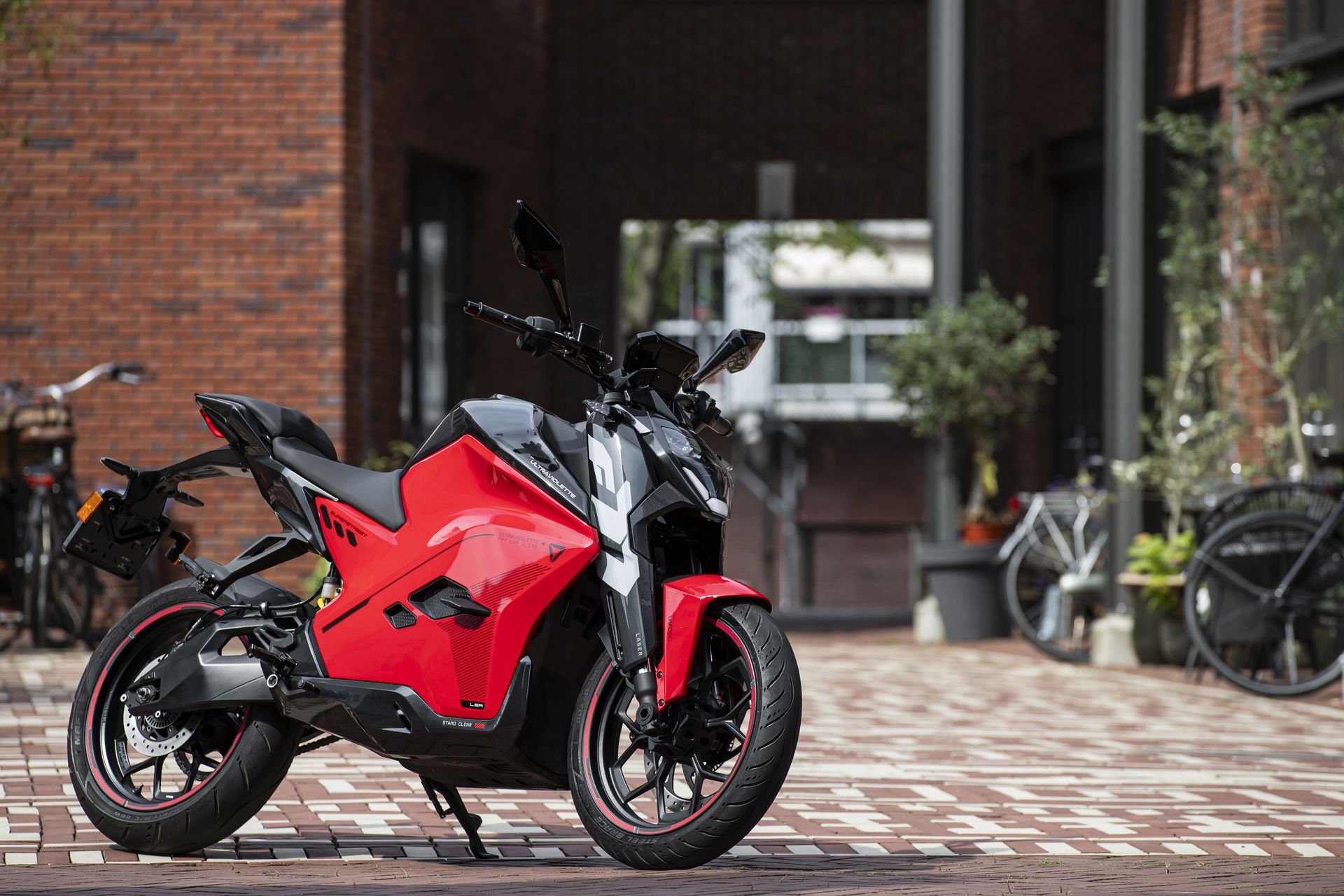 The Ultraviolette F77 Mach 2 - static