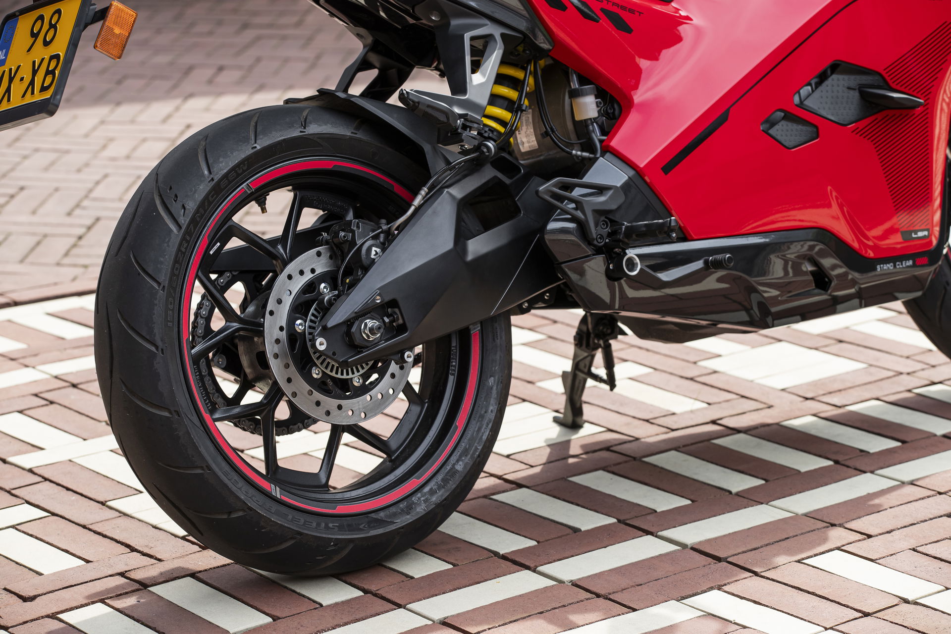 The Ultraviolette F77 Mach 2 - static