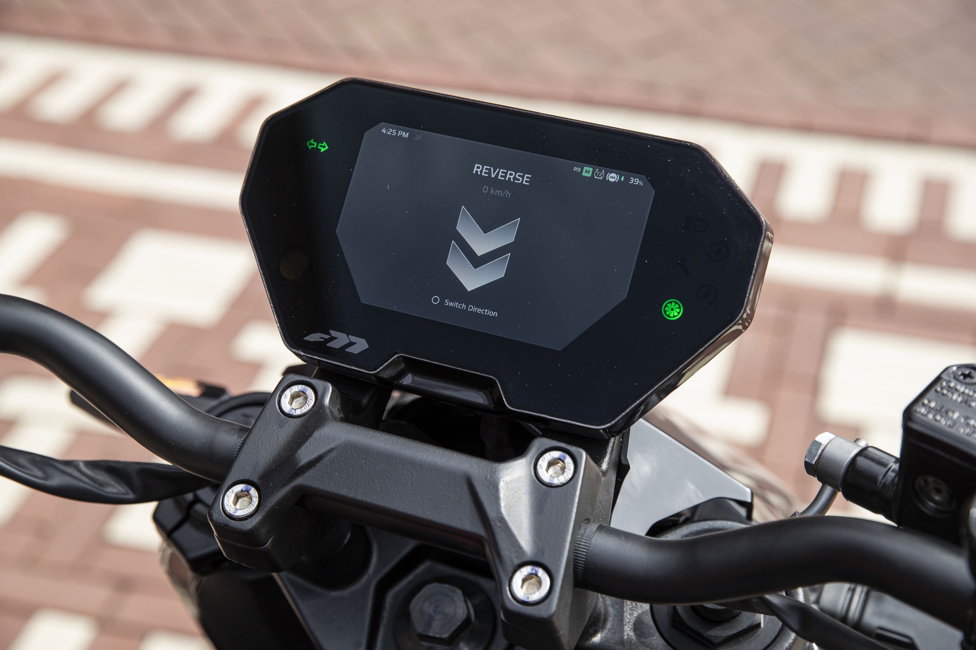 The overall fit and finish of the bike seems to be very good.