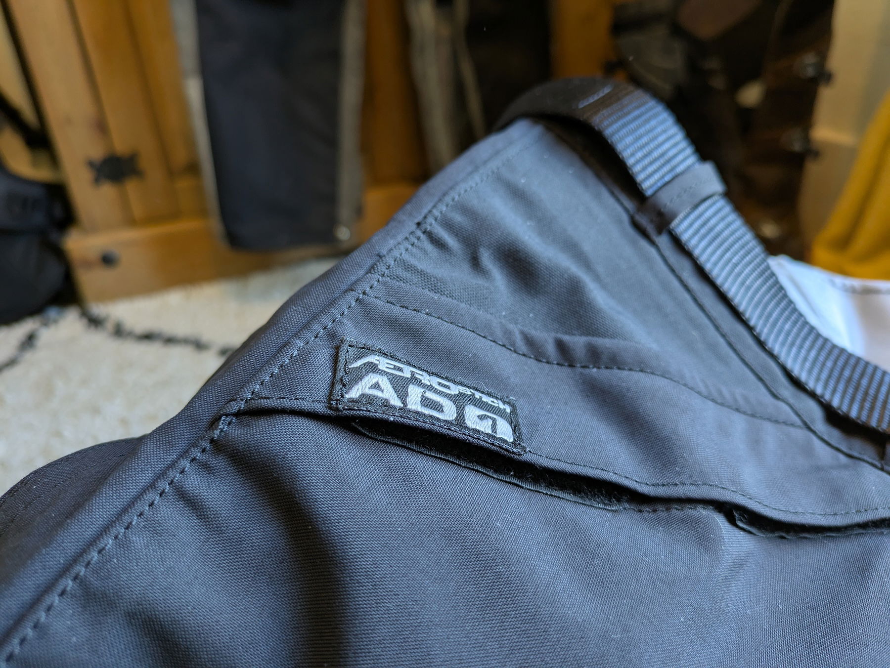 Aerostich has a cult following in the US