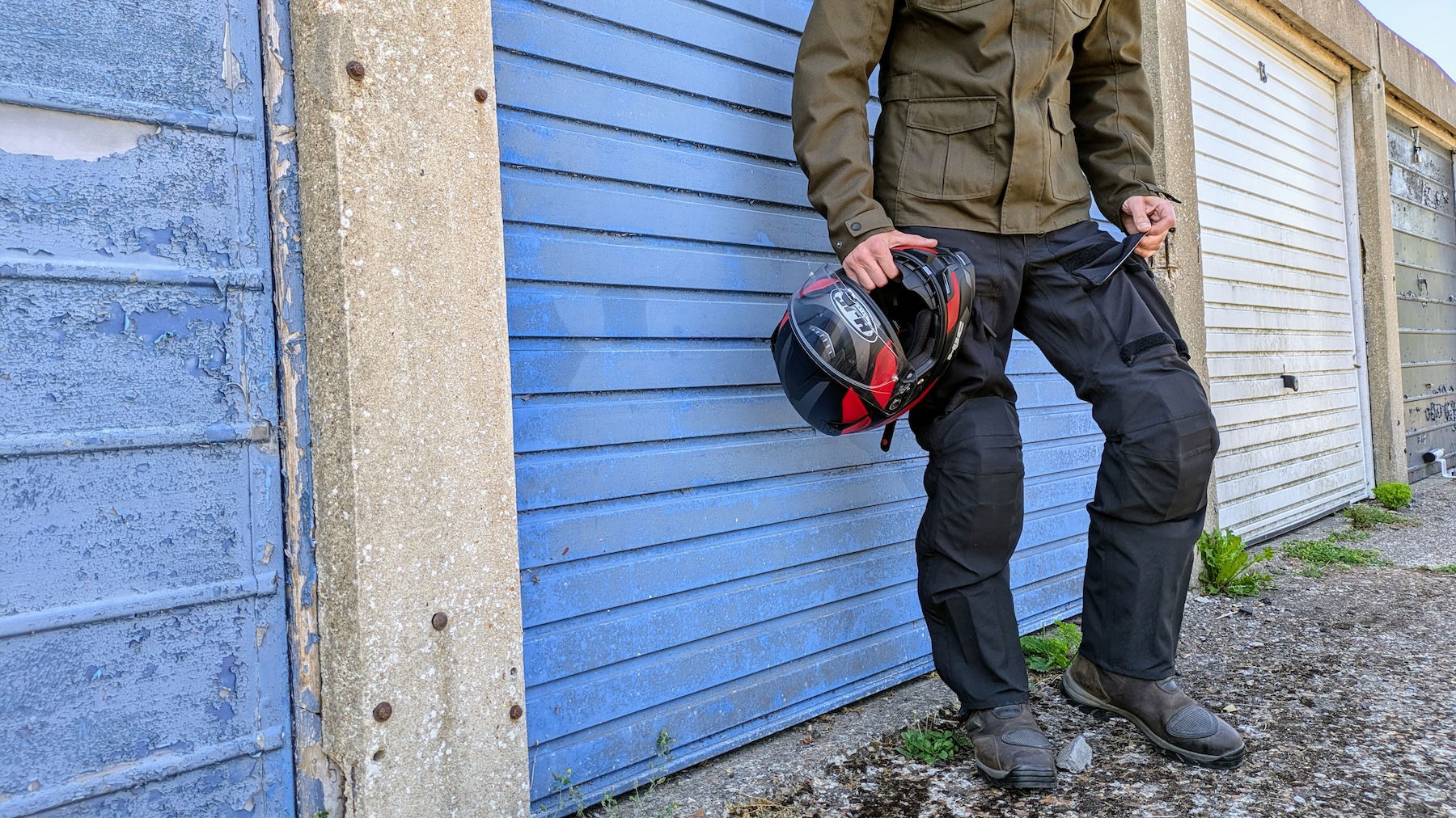 Aerostich AD-1 riding trousers