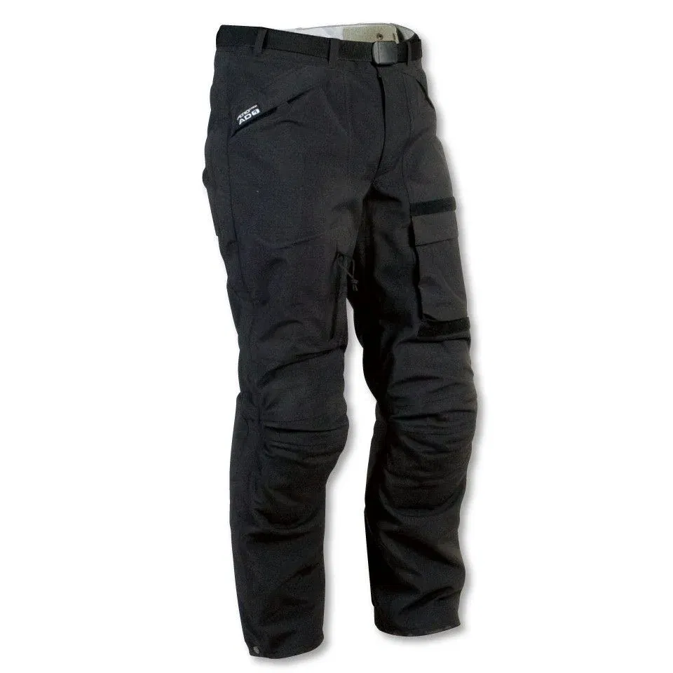 The trousers are available in three different colours