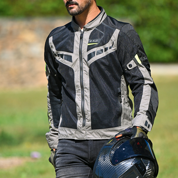 LS2 mesh Garda Air jacket