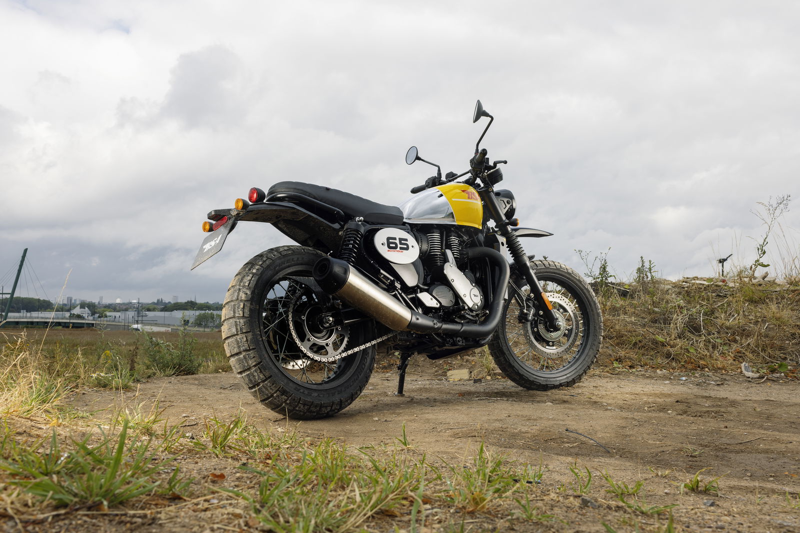 2025 BSA Scrambler 650