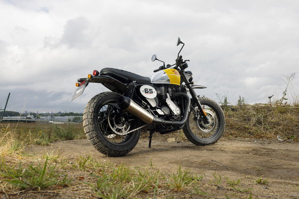 2025 BSA Scrambler 650