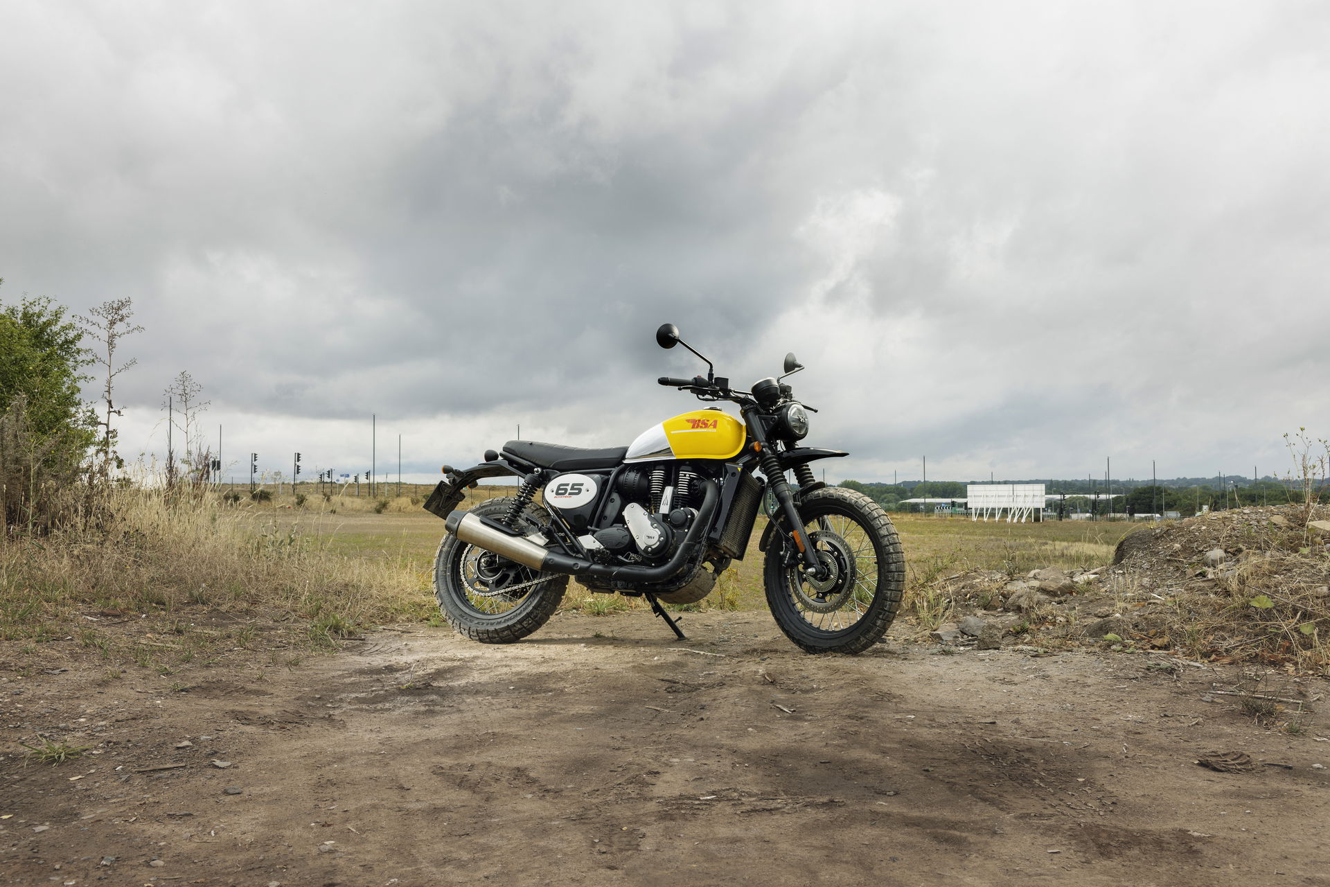 2025 BSA Scrambler 650