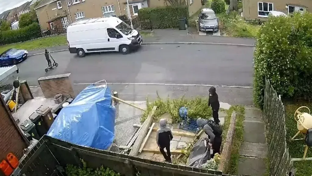 CCTV footage