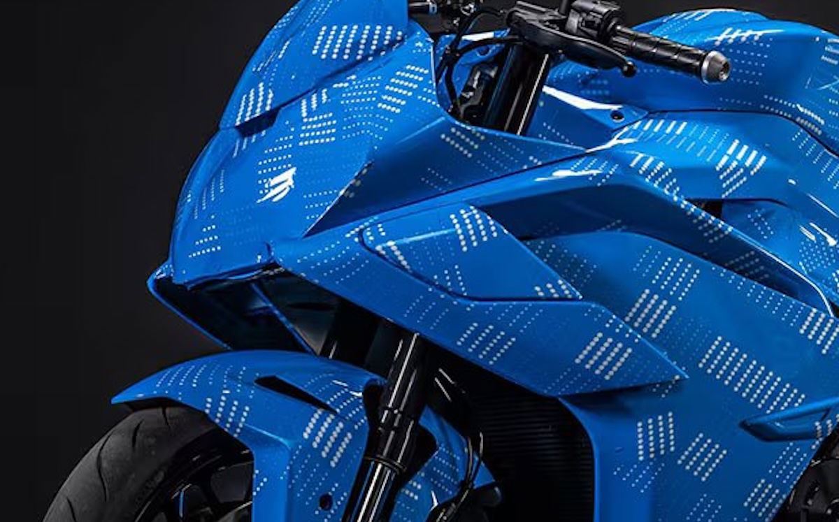 CFMoto winglets patent