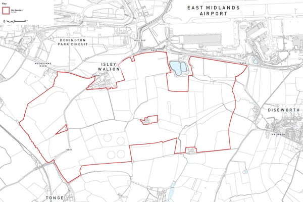 The planned site for the new development