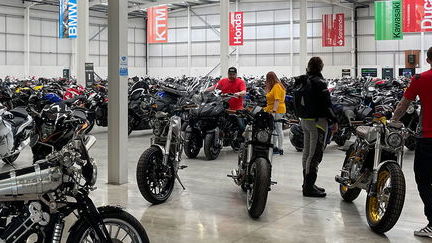 Bike showroom