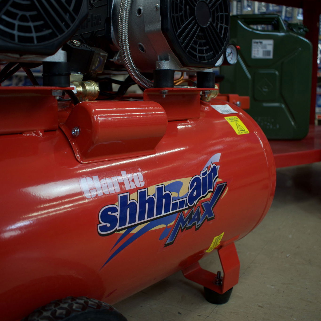 The Clarke SHHH50/350 Shhh Air Max