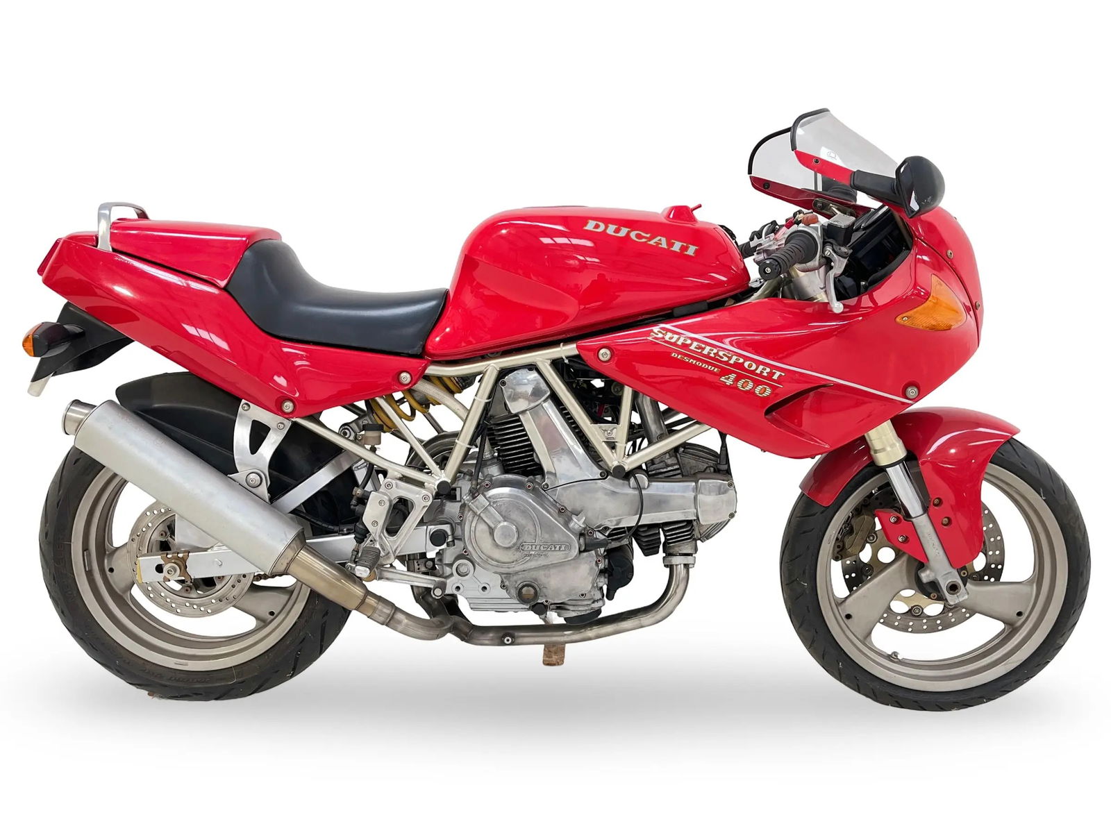 The Ducati 400SS